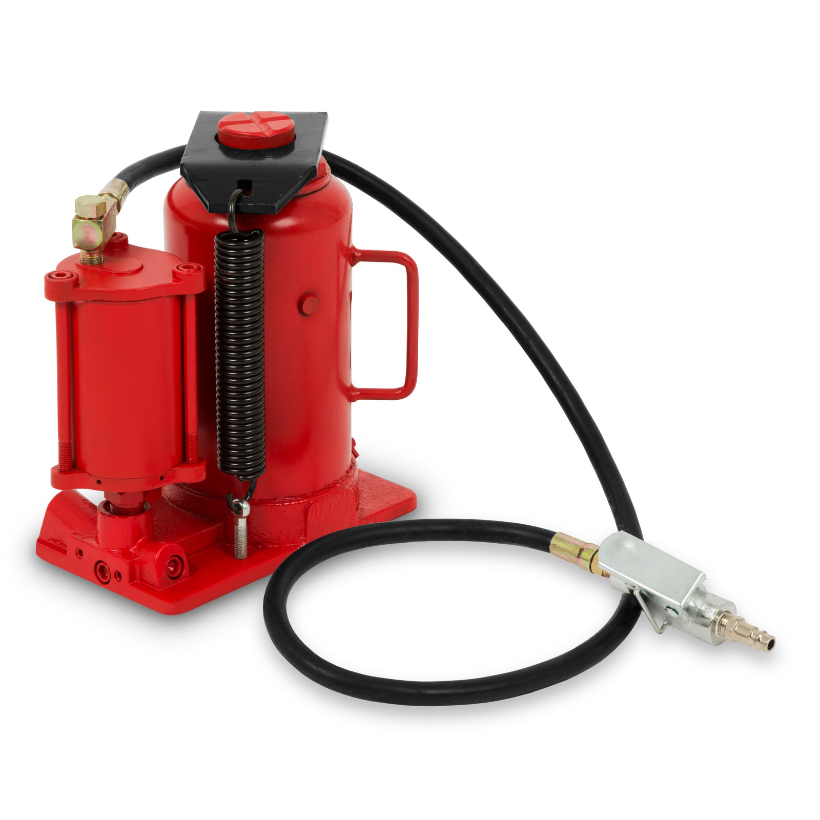 Cric idraulico per auto, 135-400 mm, 3 tonnellate, Big RED : : Auto  e Moto